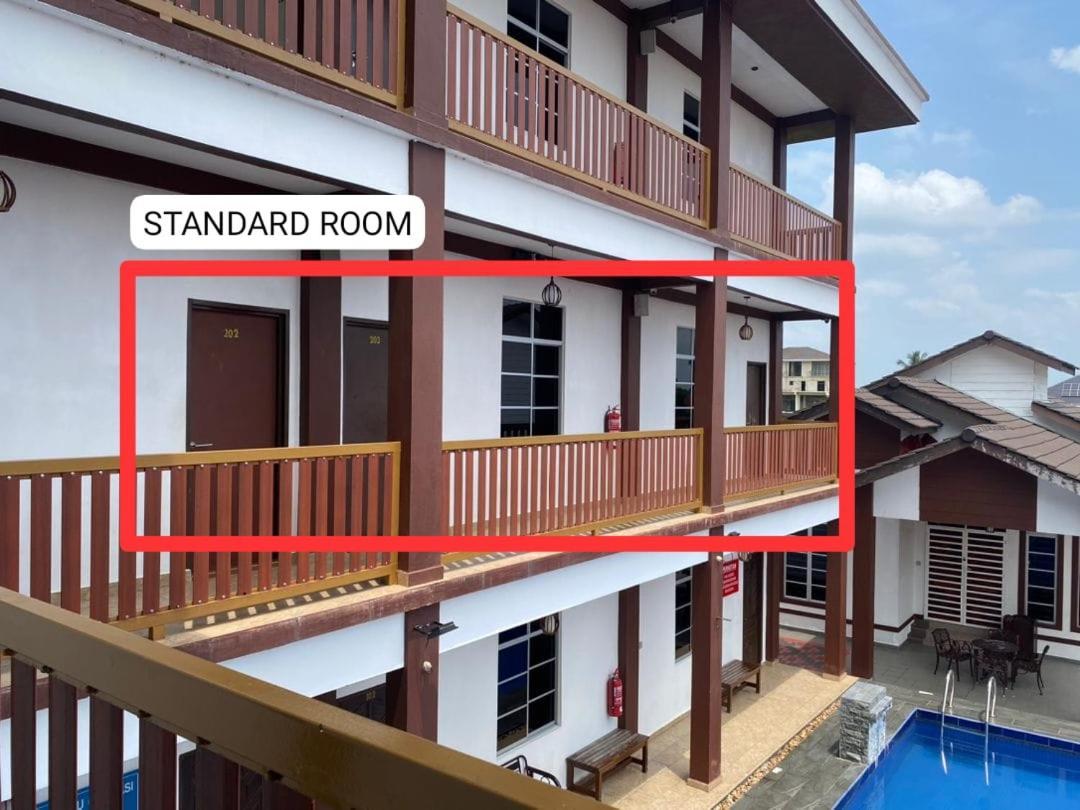 Dz Residence Tunjong Kota Bharu Exterior foto